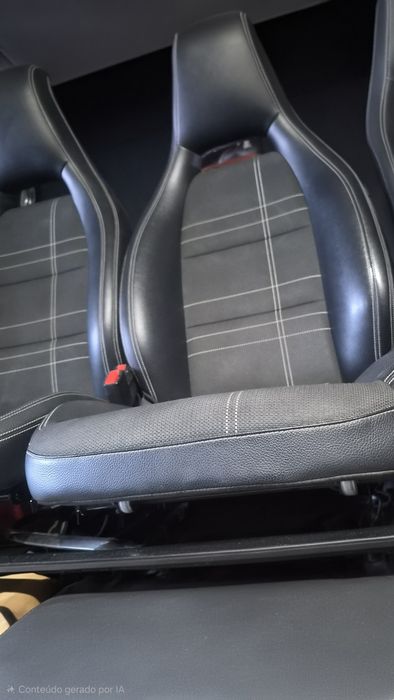 Bancos de mercedes cla