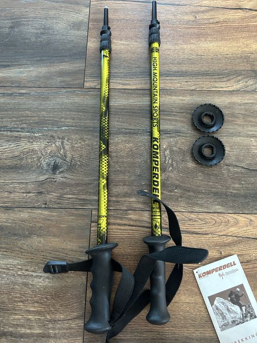 Nowe kijki komperdell nordic walking