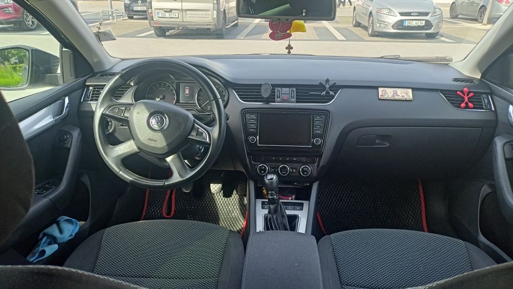 Skoda oktavia a7
