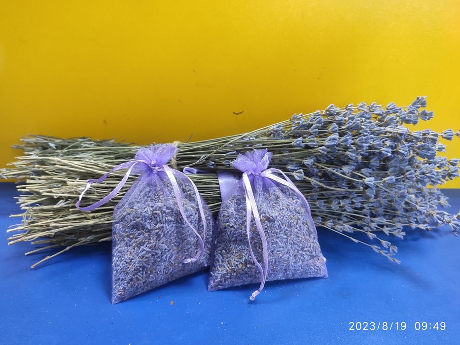 Ароматне саше з Лаванди