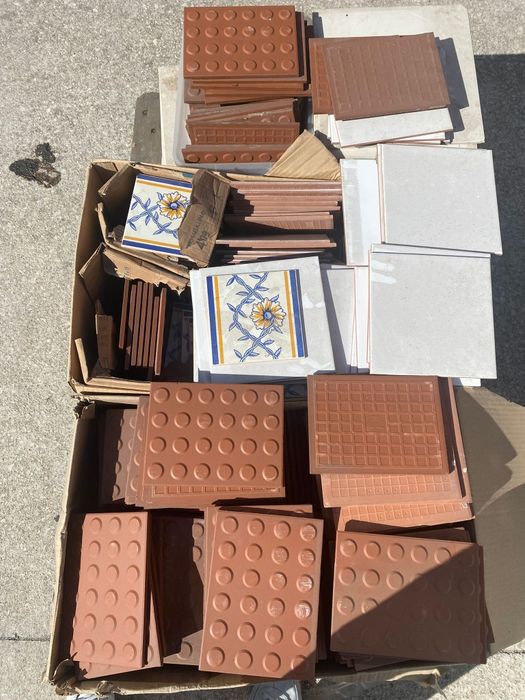 Lote de azulejos/mosaicos