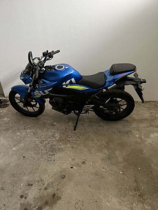 Mota suzuki como nova