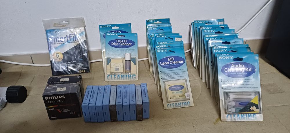 Kit de limpeza Sony