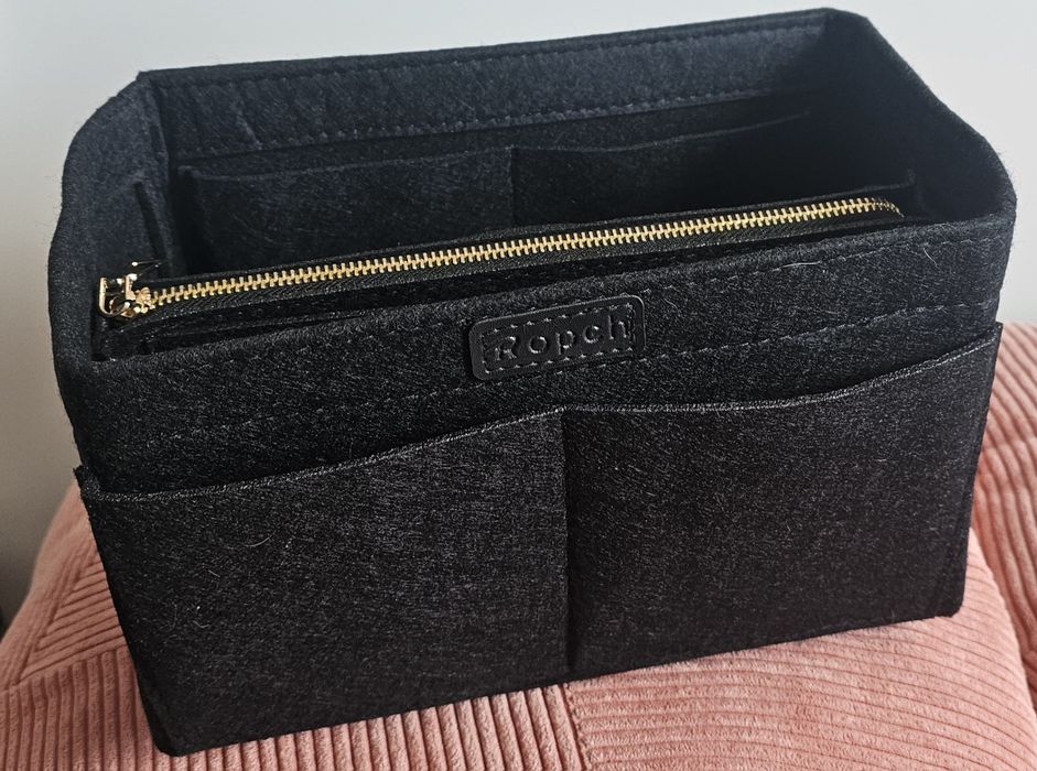 Ropch Filcowy organizer do torebki kosmetyki