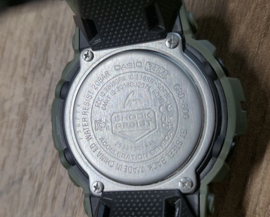Zegarek Casio G-SHOCK GBD-800UC-3ER