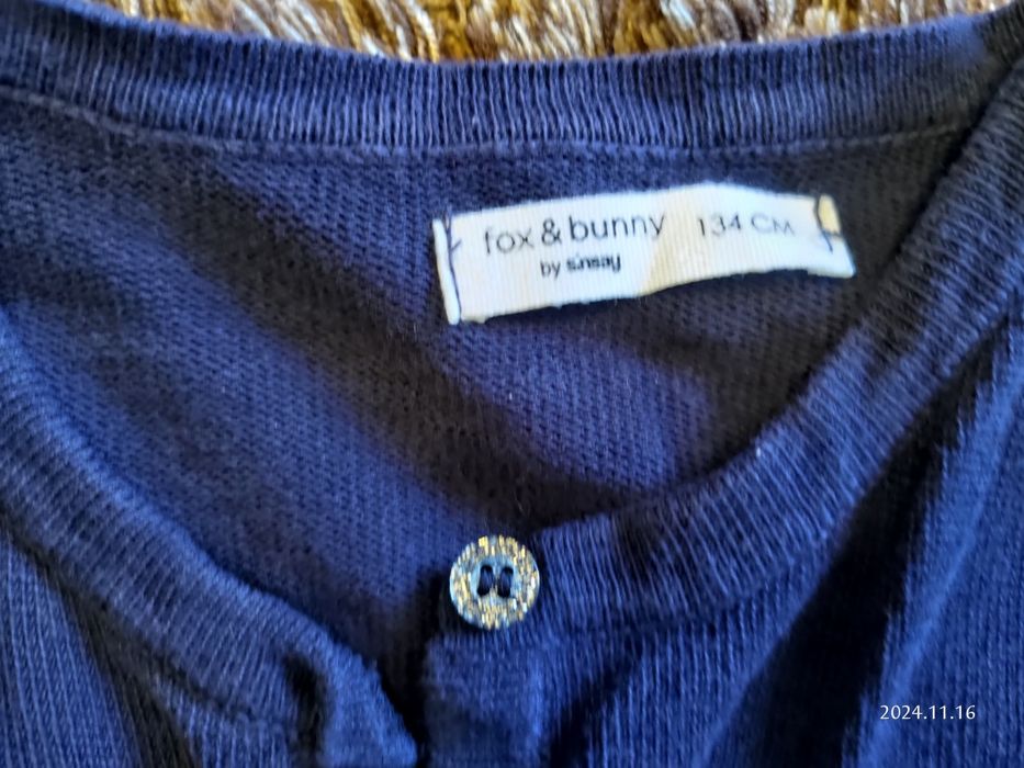 Kardigan granatowy 134