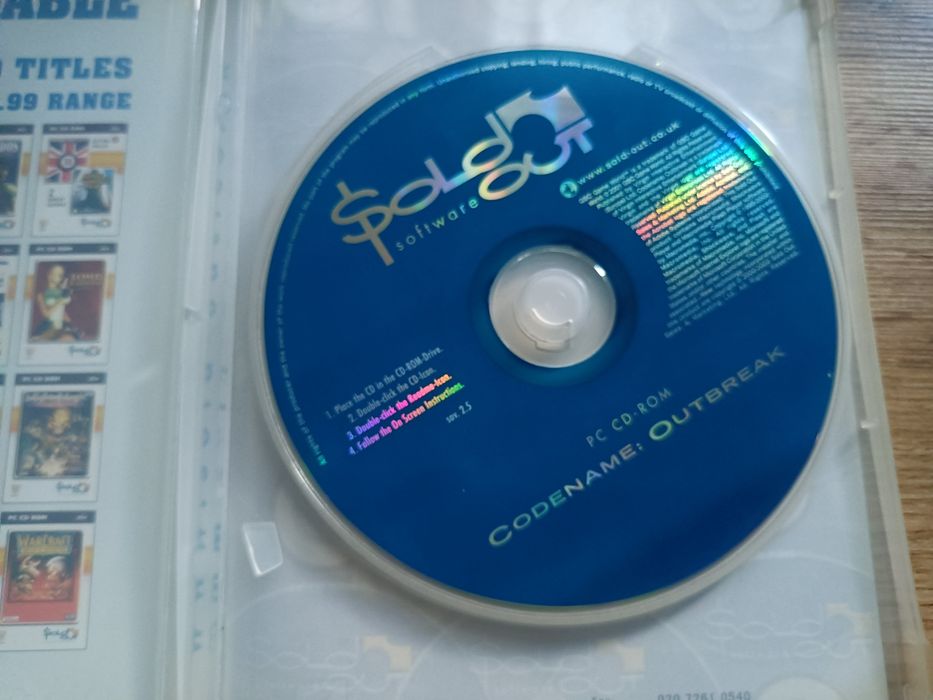 Codename: Outbreak PC