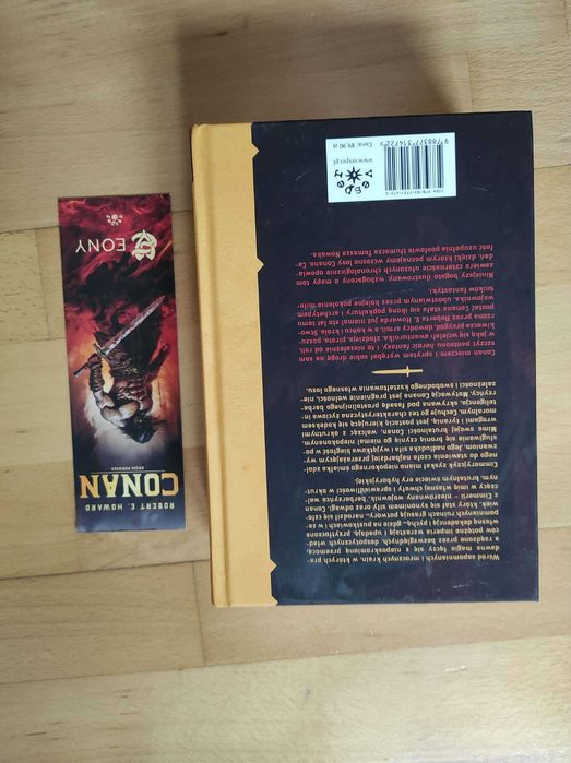 Conan Księga Pierwsza - Robert E. Howard