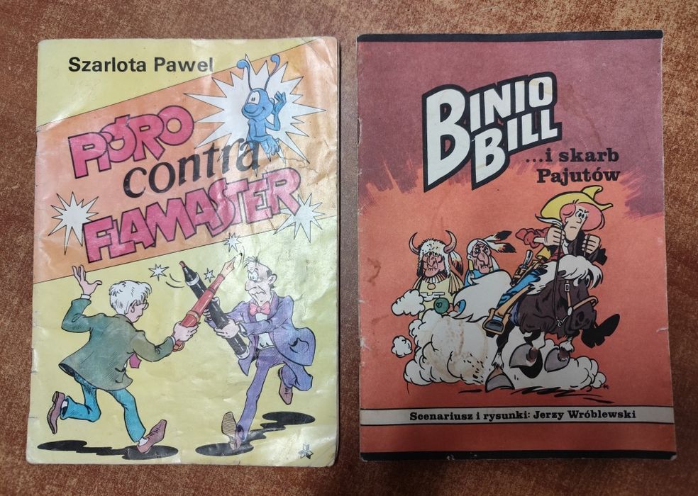 Dwa stare komiksy