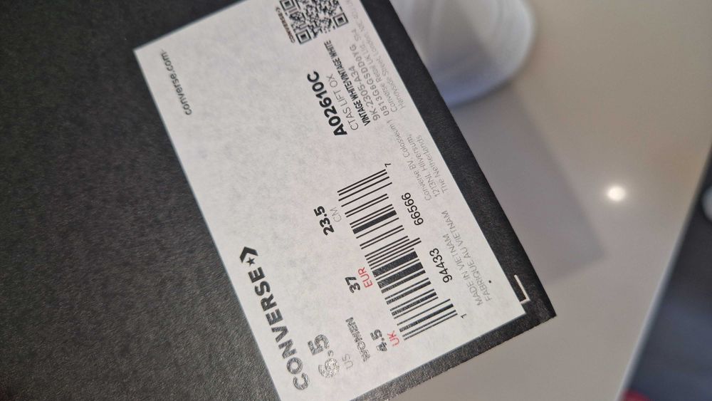 Sapatilhas senhora converse NOVAS