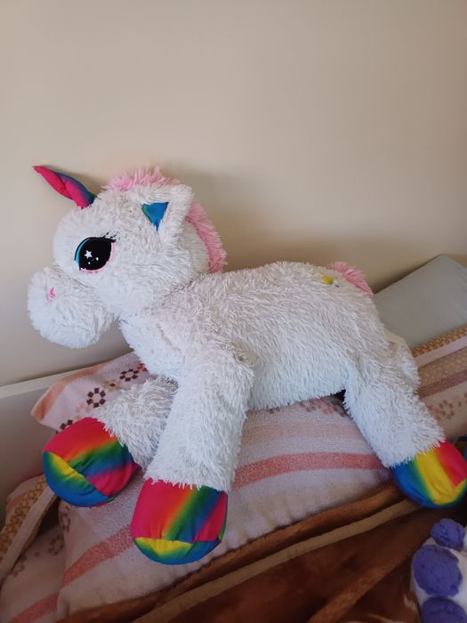 Peluche unicórnio grande