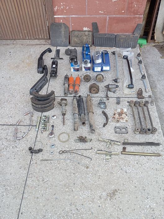 Запчастини ВАЗ Жигулі 2101-2107