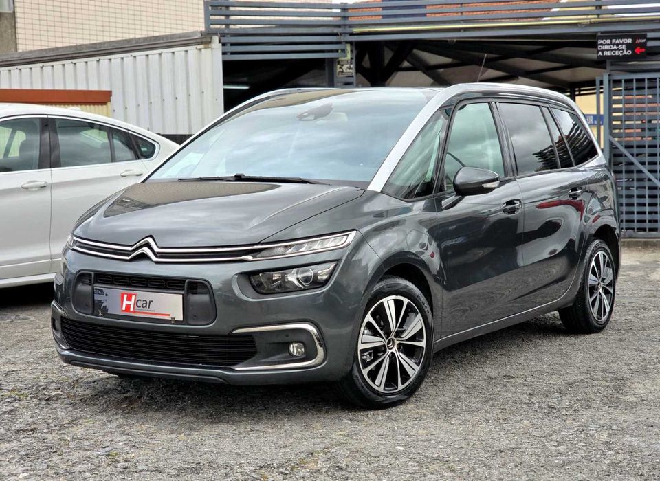 Citroen C4 Grand Picasso 1.6Hdi 120Cv Automática (7 Lugares)