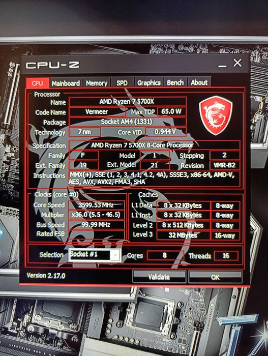 PC Gaming Ryzen 7 5700x, Rtx 3070, 16gb RAM, SSD+Hdd