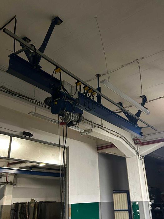 Wciągarka elektryczna do 1t