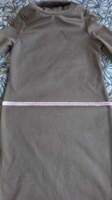 Сукня платье рубчик на флісі 46-48