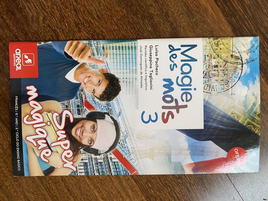 Caderno de Atividades+Complementa Magie des Mots 3 9ano Areal Editores