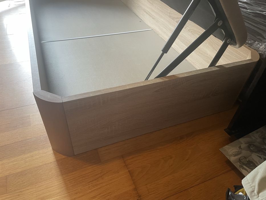 Cama sommier solteiro