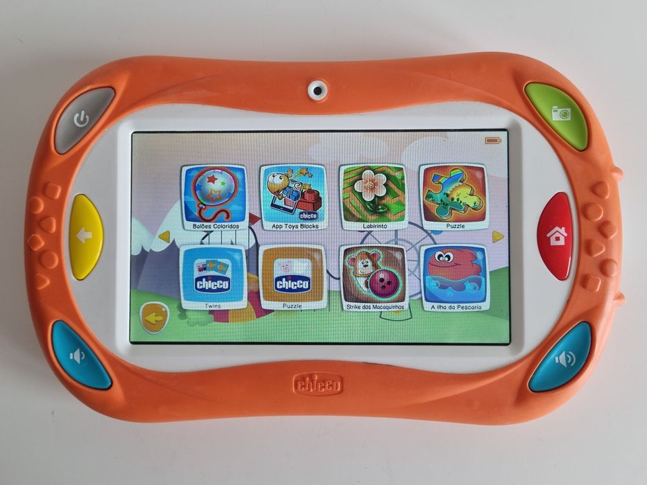 Tablet Chicco Happy Tab (em Português de Portugal)