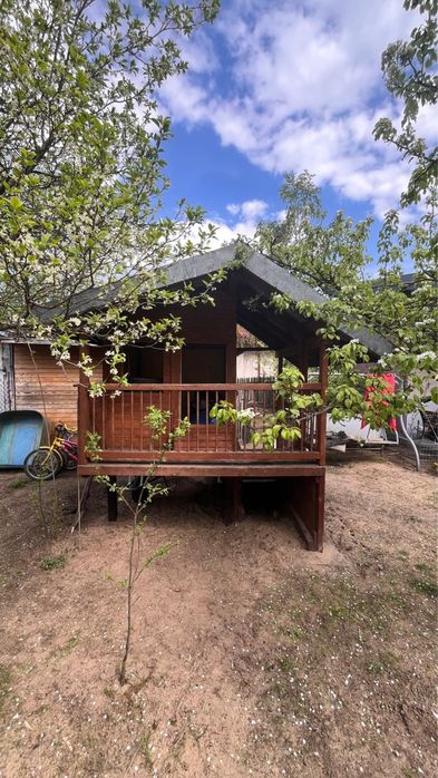 Domek do ogrodu dla dzieci