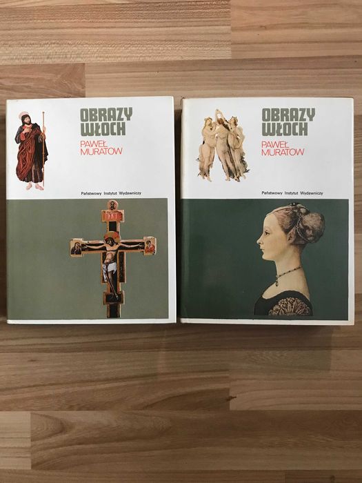 /Seria Rodowody Cywilizacji CERAM/ Obrazy Włoch t 1-2 Paweł Muratow