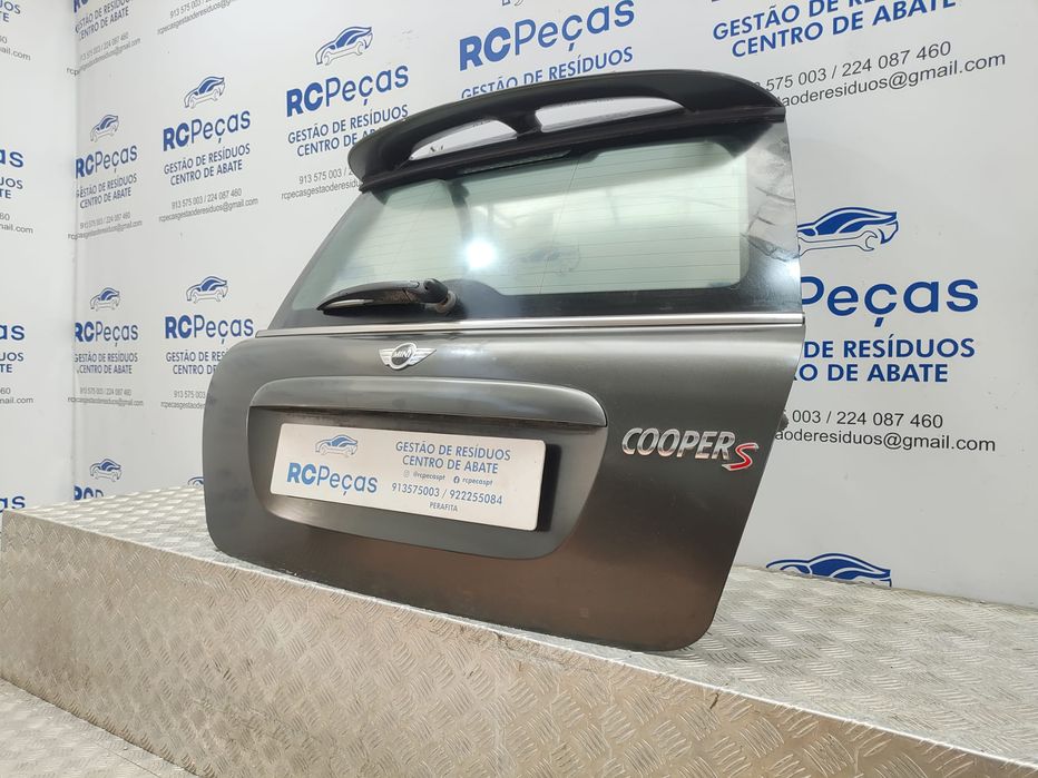 Tampa Porta Mala Mini R56 Cooper One Friso 2006 - 2012