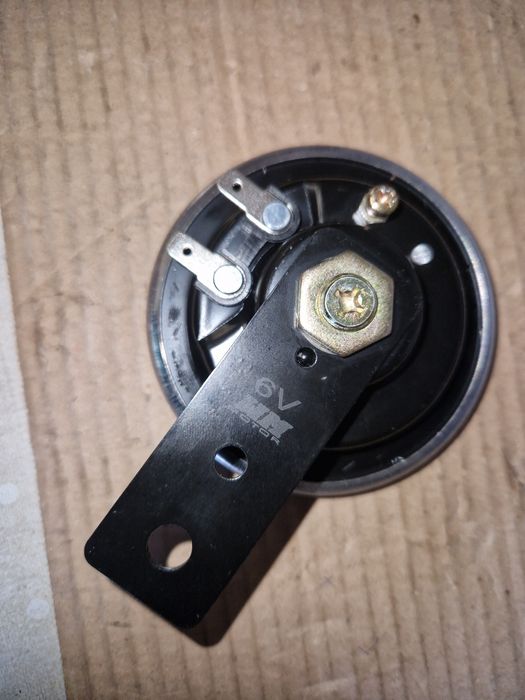 Nowy chrom sygnał dzwiekowy 6v wsk shl wfm Simson jawa mz komar motory