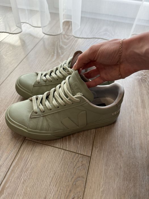 Кеди VEJA кросівки шкіра