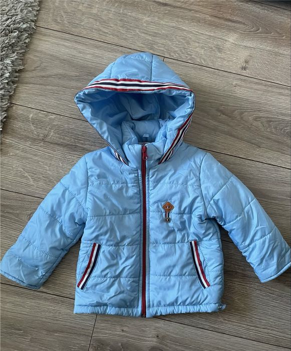 Демісезонна курточка для хлопчика