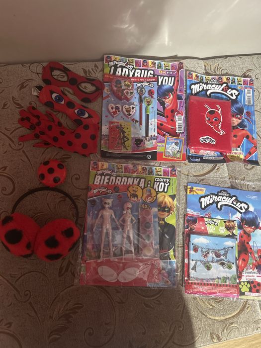 gazetki z ciekawymi akcesoriami Biedronka i Czarny Kot