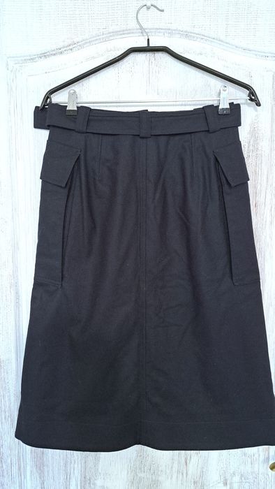 ARKET Тепла вовняна спідниця (75% вовна) (36/S-38/M розмір)