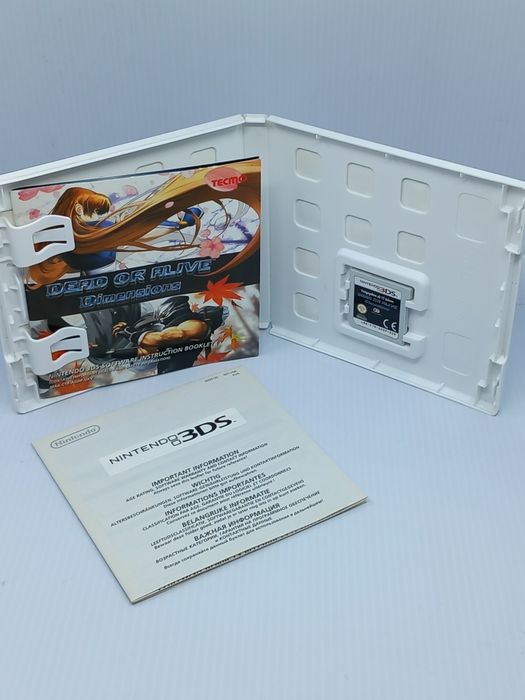 Dead Or Alive Dimensions Nintendo 3ds