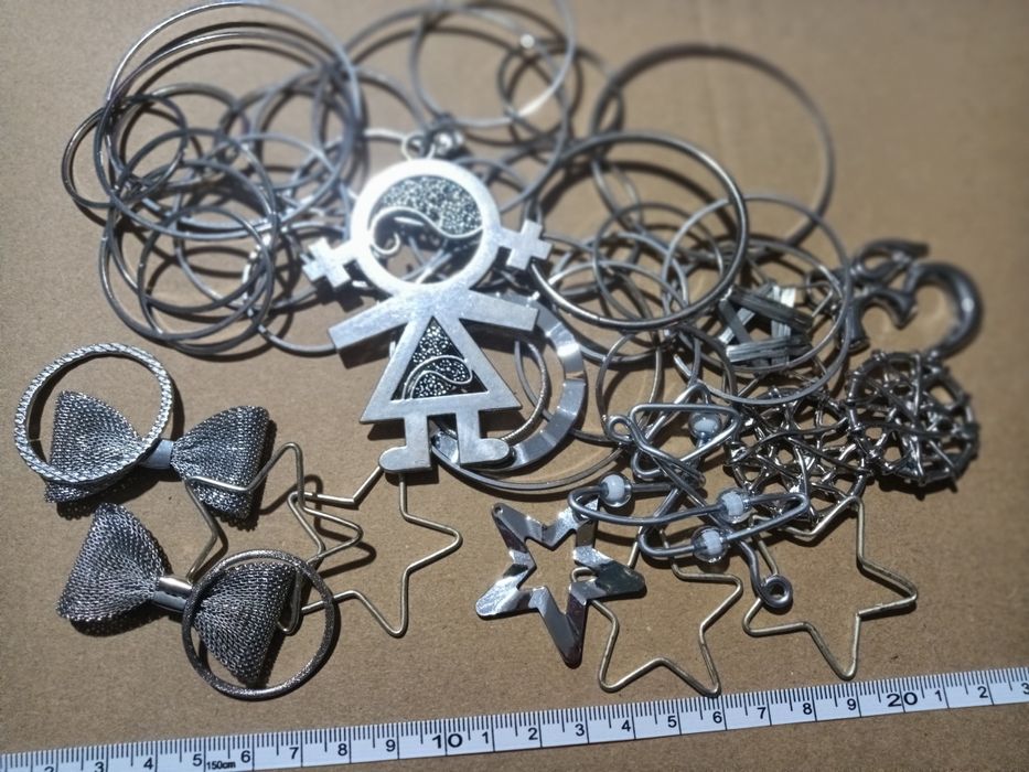 Peças para fazer bijuterias