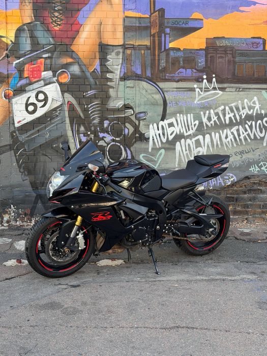 Мотоцикл Suzuki GSX-R750 2018 рік