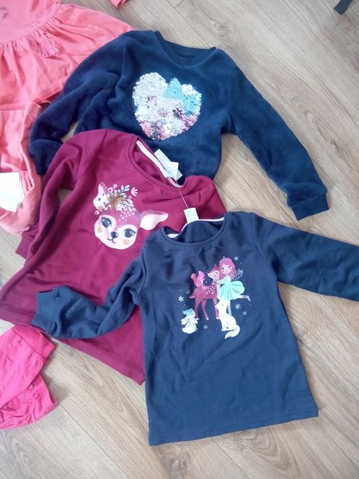 Paka na jesień dla dziewczynki r. 110