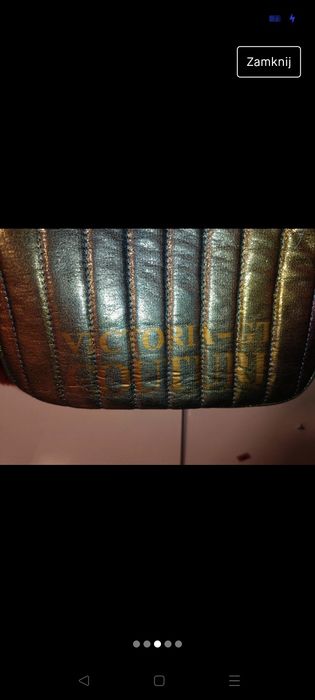 Torebka damska listonoszka holo