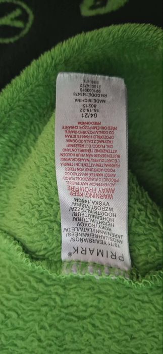 Ciepła piżama Primark rozmiar 146 stan idealny