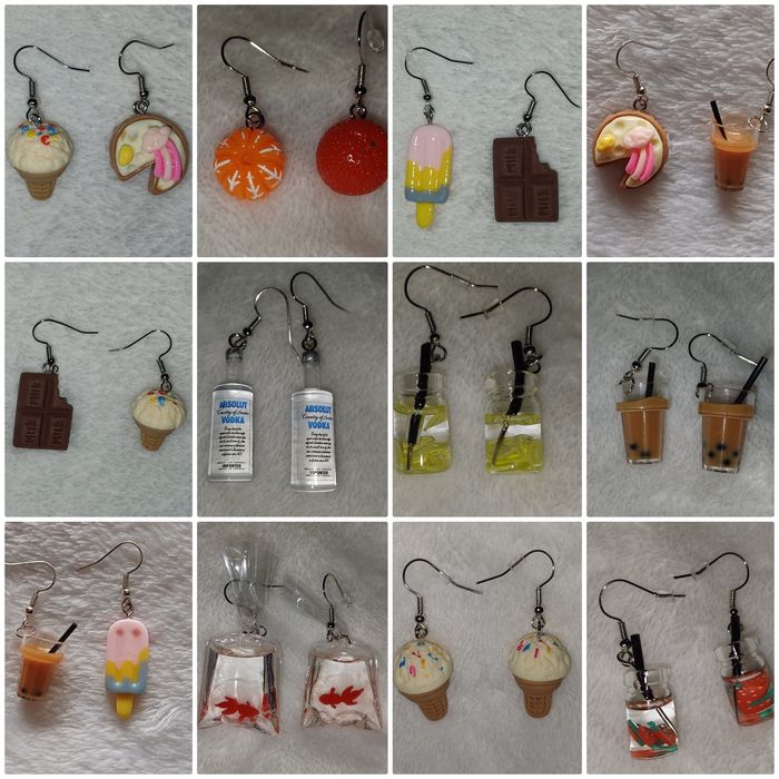 Brincos divertidos. Novos. 2,25€ cada