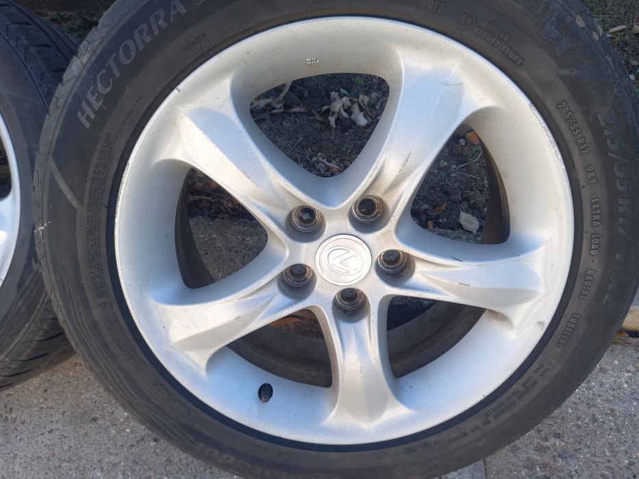 Продам диски с резиной  GRANDIS .R 17
Продамо комплектом.
Диски