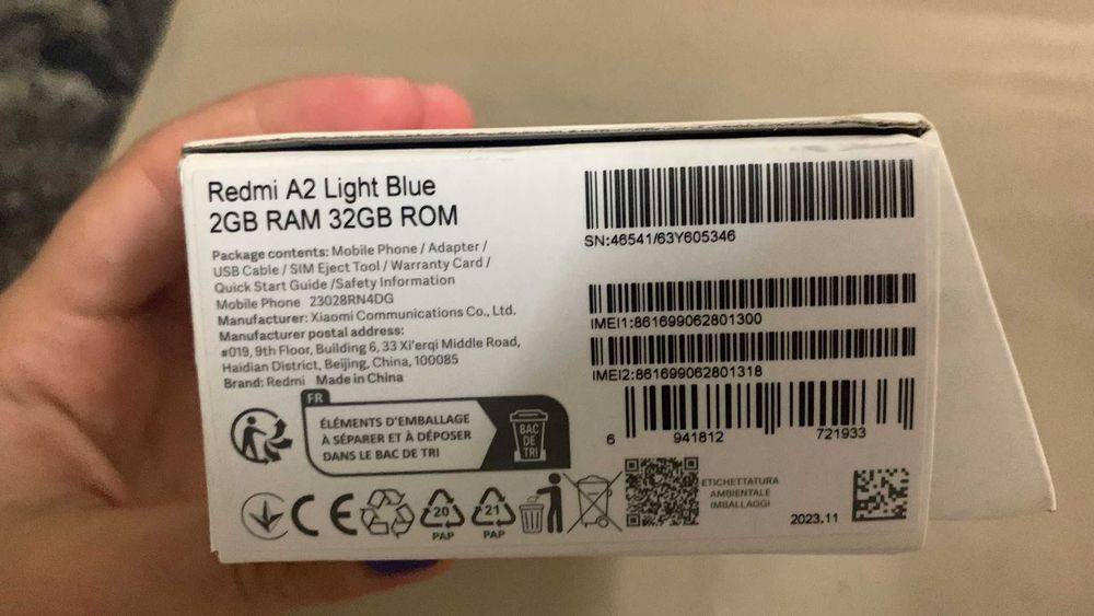 Xiaomi Redmi A2 32GB 2GB RAM