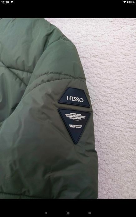 Kurtka męska zimowa Top Secret