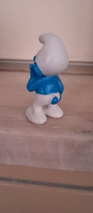 Smurf sorridente