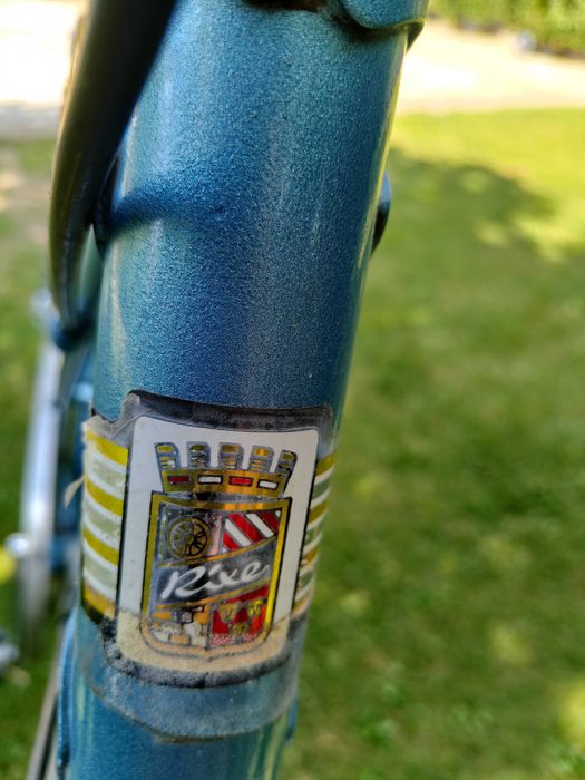 zabytkowy rower RIXE uniseks
