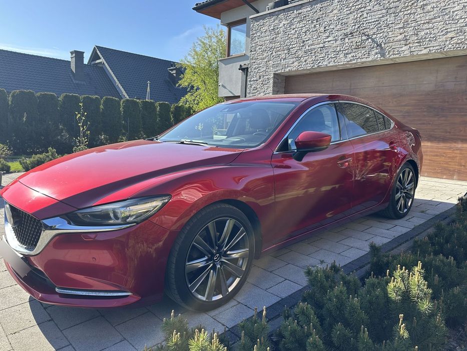 Mazda 6 Mazda 6 SKyPASSION bogata wersja; kultowy kolor, stan bardzo dobry