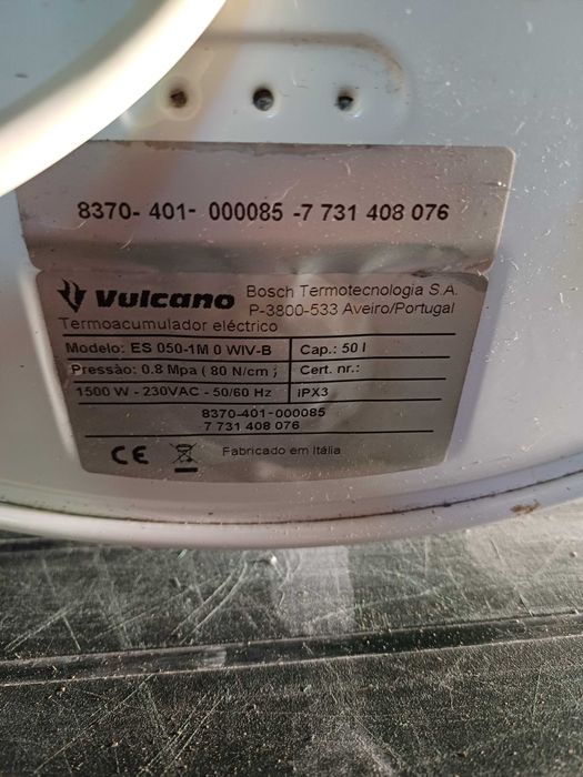 Termo-acumulador 50l