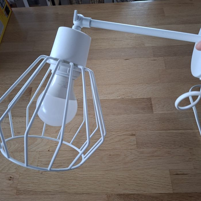 Lampka ścienna kinkiet loft