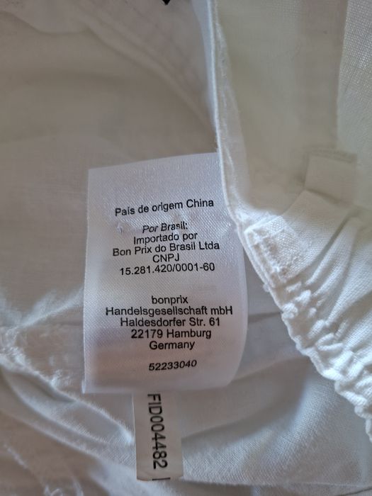 Штани ,брюки лляні.Bon Prix