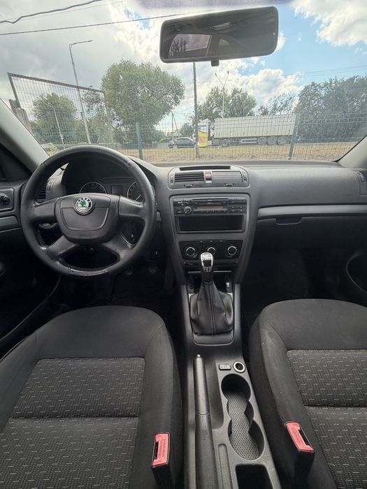 Skoda Octavia 2011