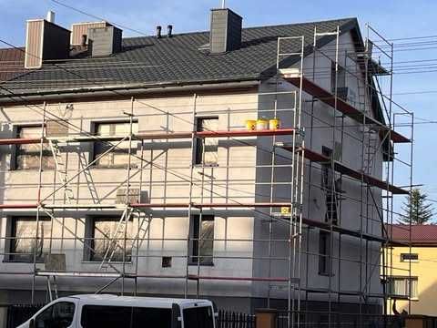 Elewacje, Docieplenia,