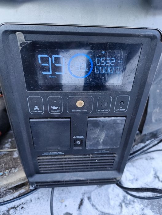 EcoFlow Smart Generator (бензин)